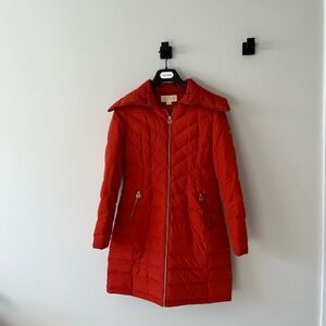 Michael Kors Women's Coral Down Feather Coat